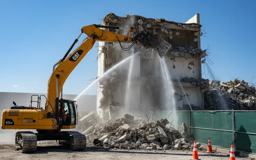 Empresa de Excavaciones San Luis Potosí: Demoliciones que Reducen Tiempos de Obra 40%