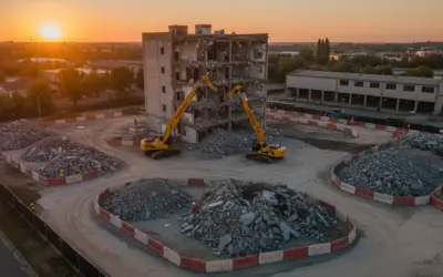 Constructora Aguascalientes: Demoliciones que Reducen Tiempos 40%