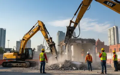Optimice Su Proyecto: Demoliciones Guadalajara Jal. con 30% Menos Riesgos y Plazos
