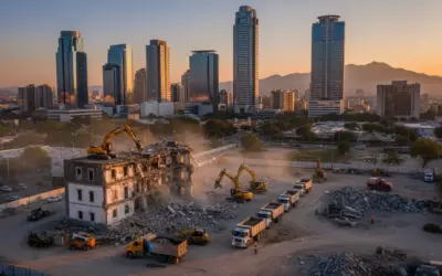 Limpieza en terrenos Monterrey (centro): Mitigue riesgos 40%