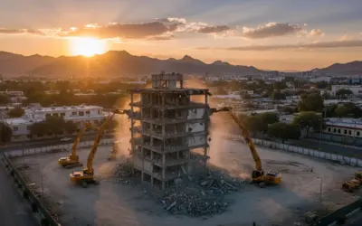 Empresa de Demolición en Guadalajara Jal.: Reduzca Retrasos 40% y Evite Multas