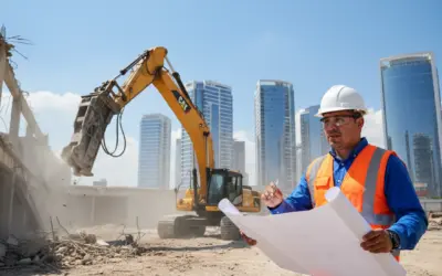 Obra Civil Querétaro: Derribos Precisos que Acortan Plazos 40%