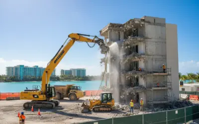 Demolición Residencial Cancún (Zona Hotelera): Precisión que Ahorra