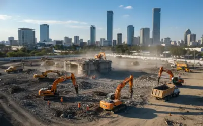 Construcción Guadalajara Jal.: Demoliciones y Excavaciones Eficientes