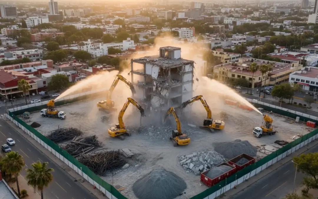 Demoliciones Guadalajara: Reduzca Riesgos y Acelere su Obra un 30%