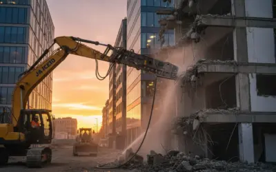Desmontajes de Alta Precisión: Reduzca 45% los Tiempos de Obra y Minimice Riesgos