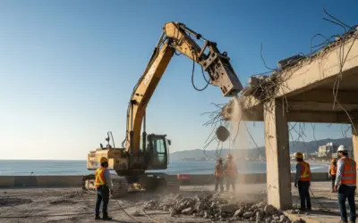 Siniestros Puerto Vallarta: Ejecución de Demoliciones y Terracerías que Aceleran su Proyecto