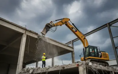 Obra Civil de Precisión: Demoliciones y Excavaciones que Eliminan Retrasos y Riesgos Legales