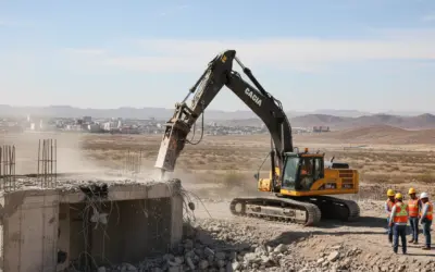 Demoliciones San Luis Potosí: Ejecución Técnica que Reduce Plazos de Obra Hasta un 40%