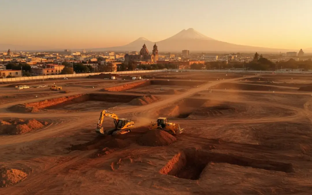 Diseño Arquitectónico Puebla: Ejecución que Elimina Retrasos de Obra