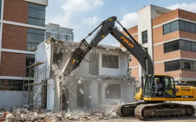 Demolición Residencial Monterrey (centro): Reduzca Hasta 30% el Tiempo de su Obra