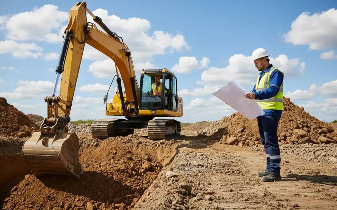 Empresa de Excavaciones: Ejecución Técnica que Elimina Retrasos y Riesgos en Obra Civil