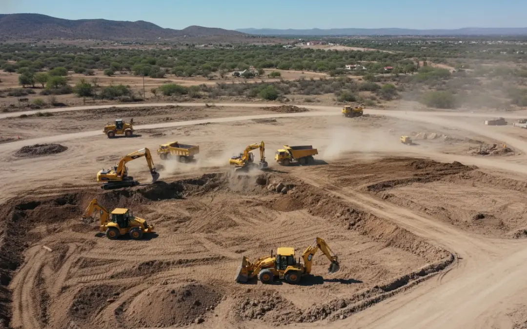 Bases y Terracerías Aguascalientes: Ejecución Precisa que Reduce hasta 35 % los Plazos de Preliminares