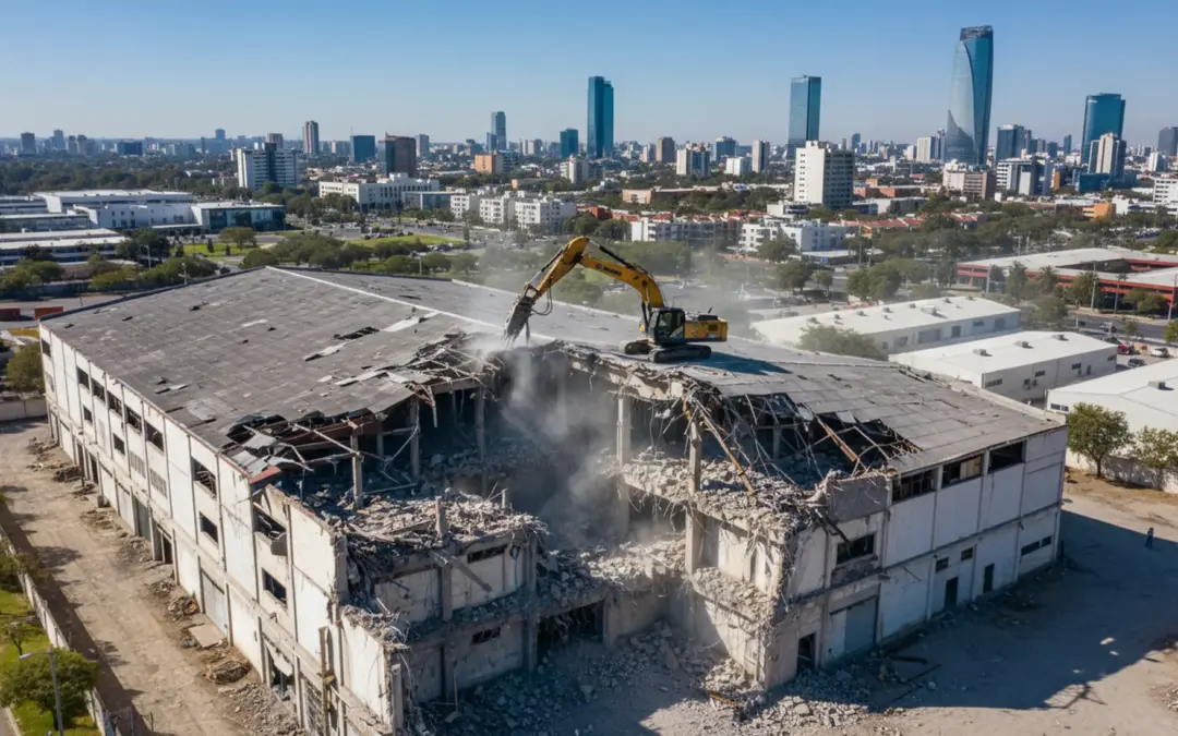 Demoliciones en Guadalajara: Reduce Tiempos de Obra un 30%