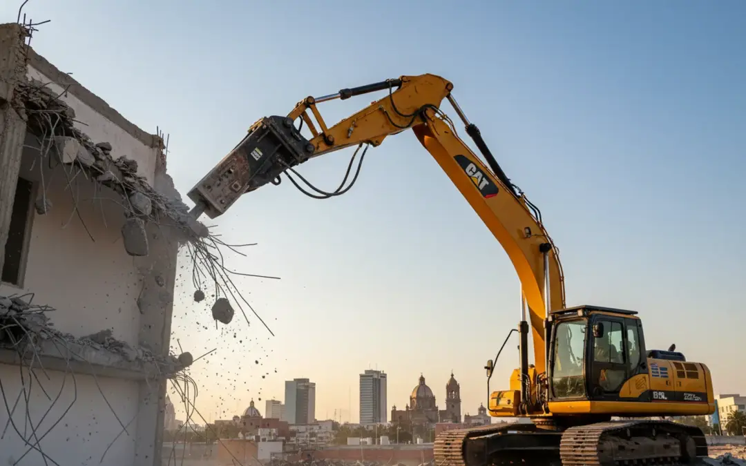Empresa de Excavaciones San Luis Potosí: Ejecución que Reduce Plazos de Obra Hasta 40%