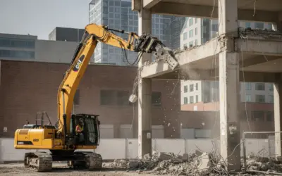 Siniestros en Demolición y Excavación: Mitigación de Riesgos que Acelera tu Proyecto