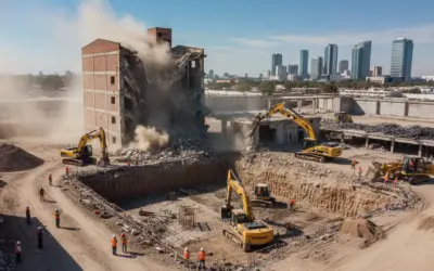 Constructora Aguascalientes: Demolición y Excavación Estratégica que Ahorra hasta 30% en su Proyecto.