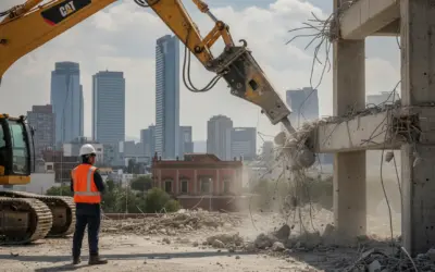 Demoliciones Guadalajara Jal. con Ejecución que Recupera Hasta 30 Días de Cronograma