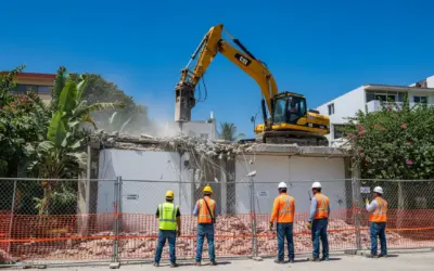 Desmontajes Puerto Vallarta: Reduzca 45% los Tiempos de Obra con Ejecución de Precisión