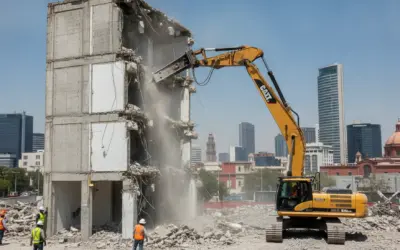 Empresa de demolición en Guadalajara Jal. – Servicios de Demolición, Excavación y Terracerías con Ejecución Técnica