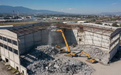 Empresa de Demolición Toluca: Ejecución Técnica que Recupera Tiempo de Obra y Maximiza tu ROI