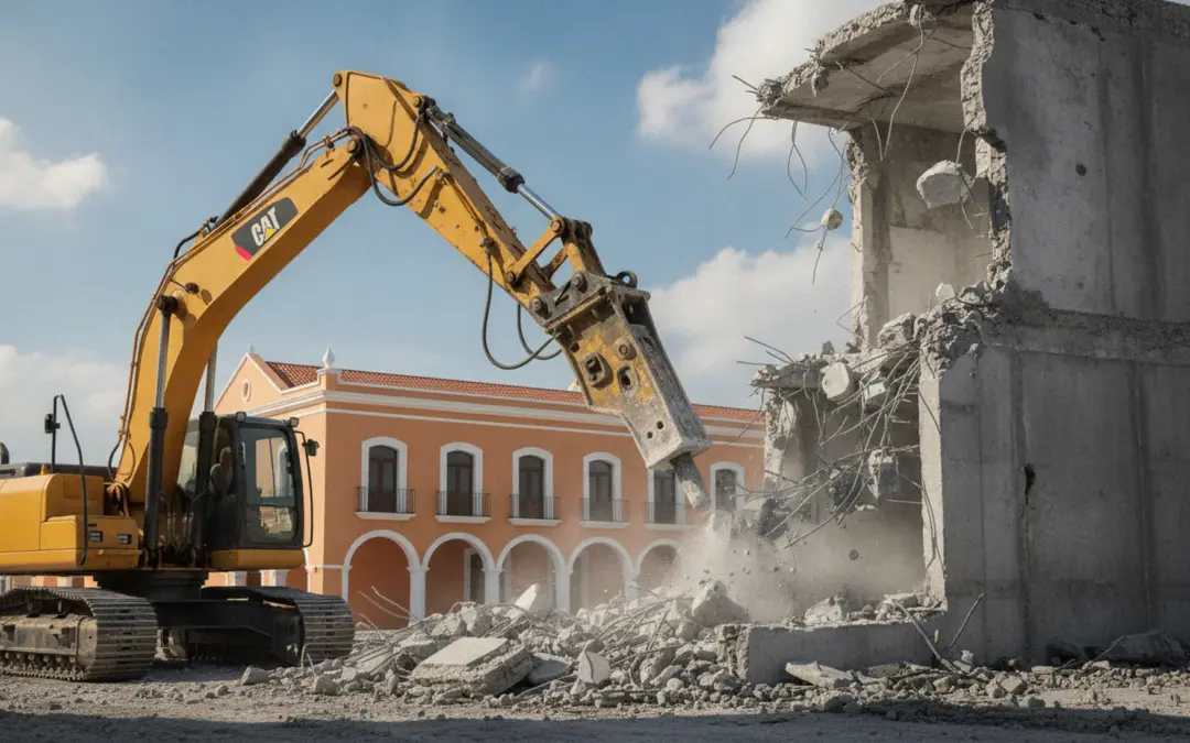 Remodelaciones Mérida: Demolición, Excavación y Terracerías B2B