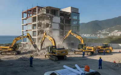Siniestros Puerto Vallarta: Gestión Experta en Demolición y Excavación para Proyectos Críticos