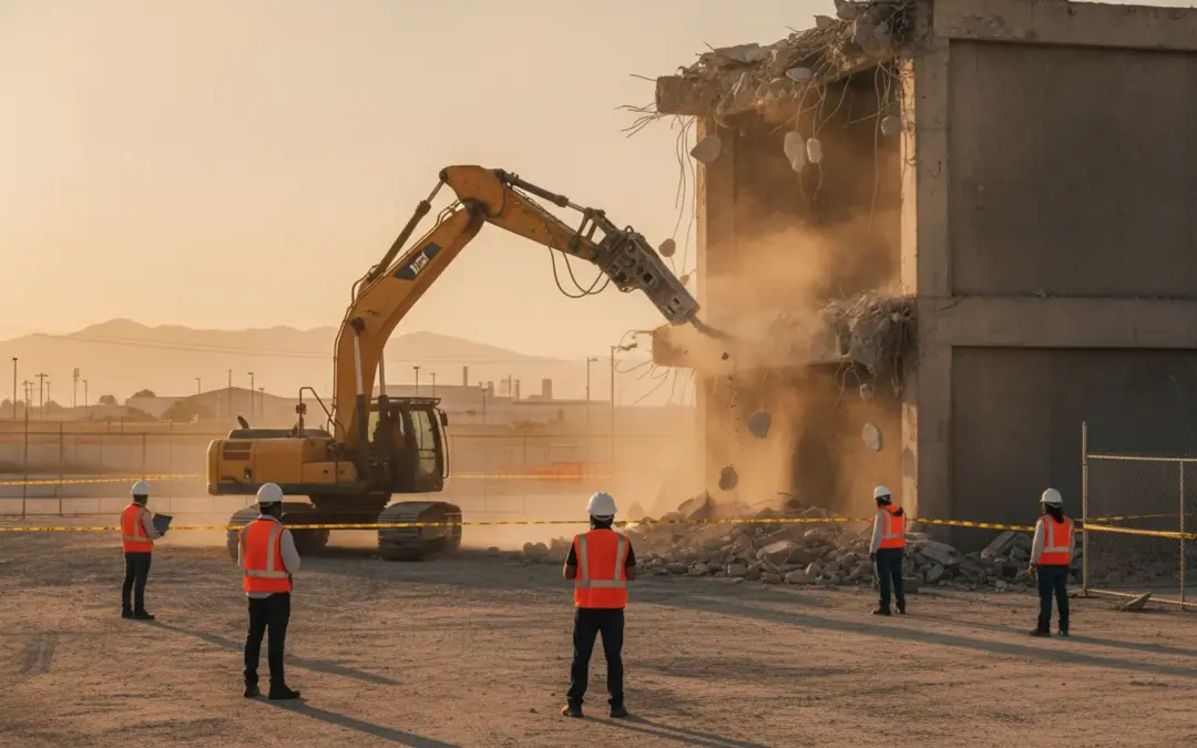 Demoliciones San Luis Potosí: Ejecución Técnica que Reduce Plazos de Obra Hasta 40%