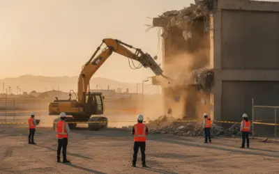 Demoliciones San Luis Potosí: Ejecución Técnica que Reduce Plazos de Obra Hasta 40%