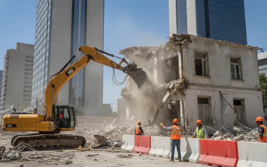 Demolición Residencial Monterrey centro: 30% menos plazo