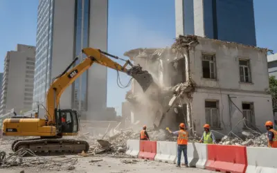Demolición Residencial Monterrey centro: 30% menos plazo