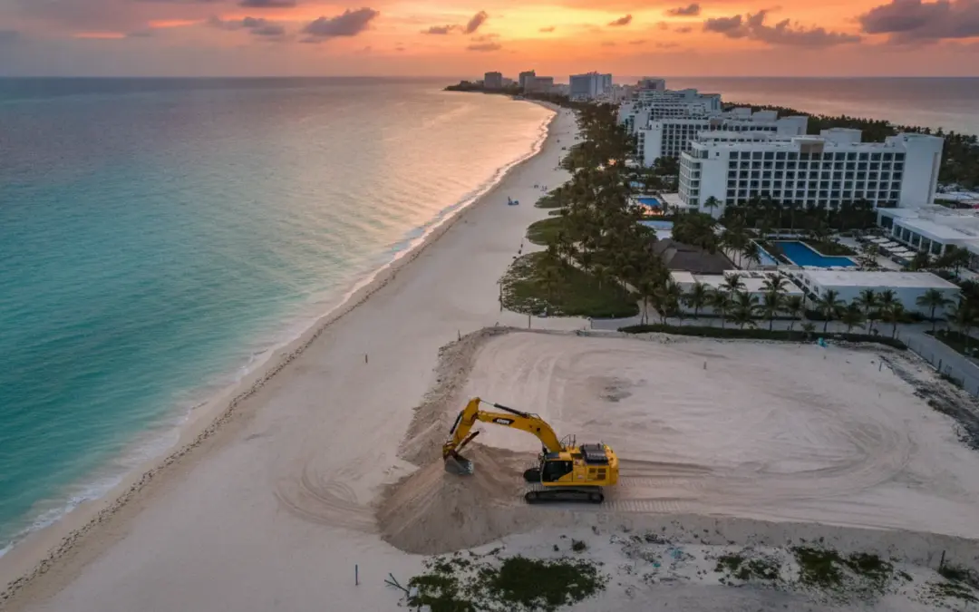 Limpieza en terrenos Cancún (zona hotelera): Elimine retrasos y multas en su obra