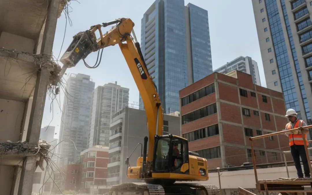 Demoliciones y Excavaciones en Paniagua | Ejecución Técnica que Acelera su Obra