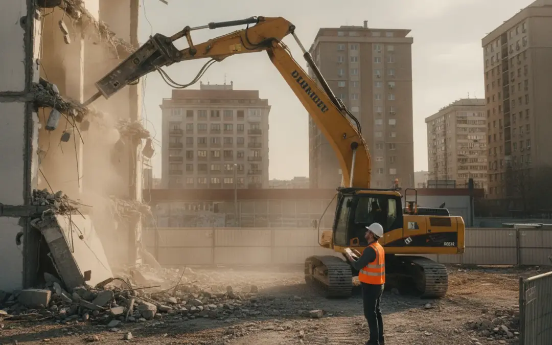 Excavaciones de Precisión para Proyectos B2B: Ejecución que Recupera Tiempo de Obra