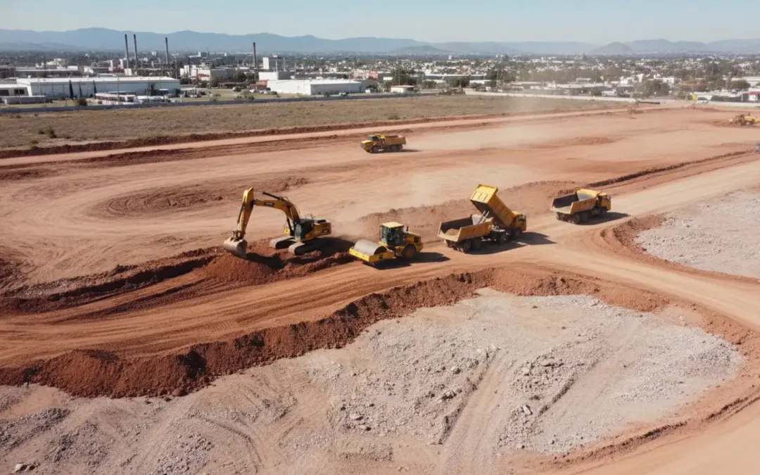 Bases y Terracerías Aguascalientes: Ejecución que Acelera su Obra
