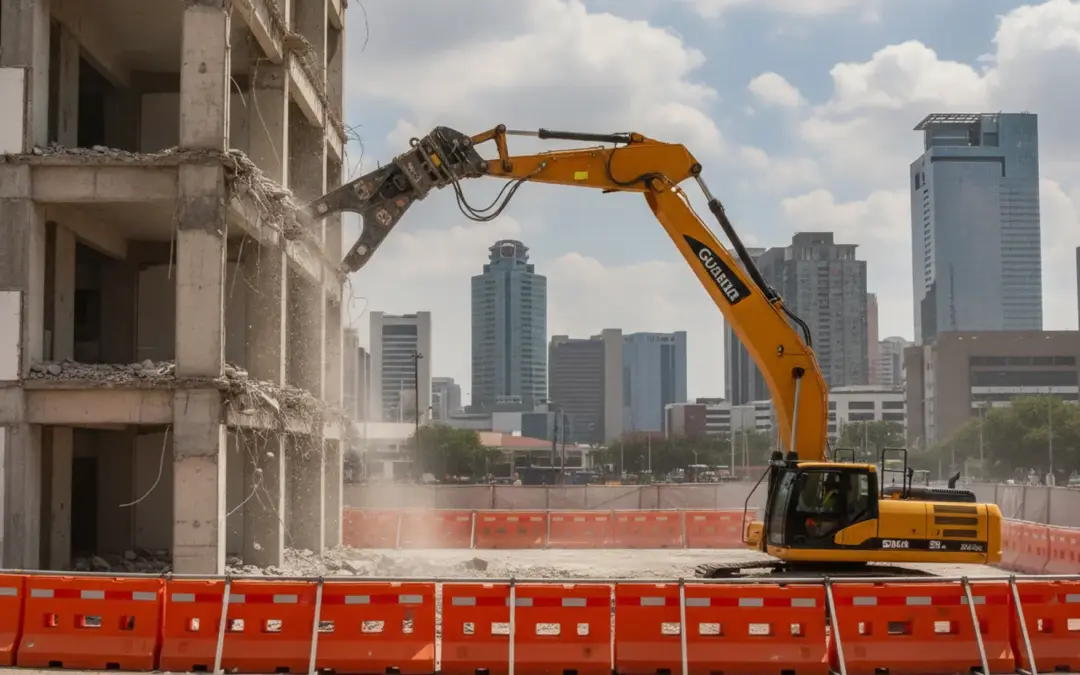 Demoliciones en Guadalajara: Ejecución Precisa, Segura y sin Retrasos para tu Proyecto
