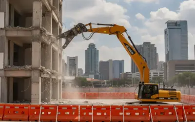 Demoliciones en Guadalajara: Ejecución Precisa, Segura y sin Retrasos para tu Proyecto