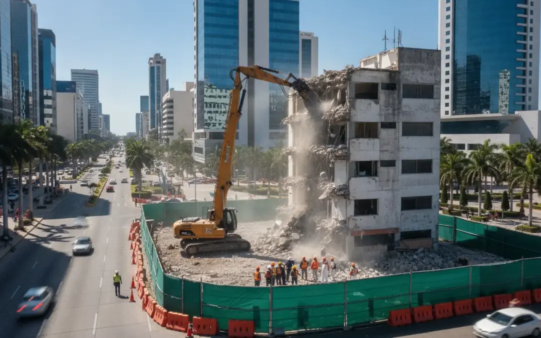 Optimice su Proyecto en Mérida: Derrumbamiento y Derribos con Garantía del 20% en Plazos.