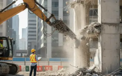 Ejecución Técnica de Demolición que Elimina Retrasos y Maximiza el ROI de tu Obra