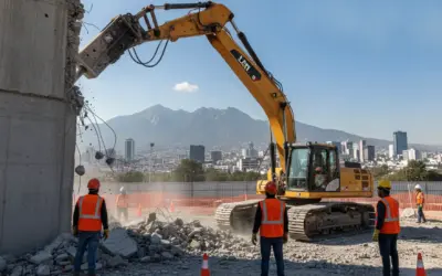 Remodelaciones Toluca: Ejecución de Demolición y Excavación que Acelera Proyectos hasta un 35%