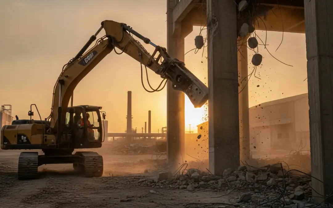 Empresa de Excavaciones San Luis Potosí: Ejecución que Reduce Plazos de Obra 40%