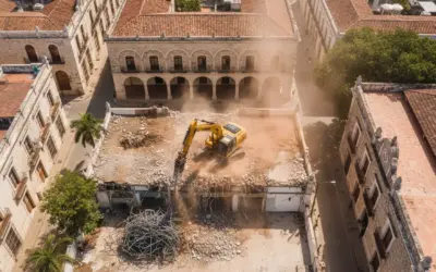 Diseño Arquitectónico Mérida: Ejecución de Derribos y Terracerías con Ahorro del 30% en Plazos