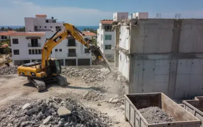 Desmontajes Puerto Vallarta: Reduzca 45% los Tiempos de Obra con Ejecución de Precisión