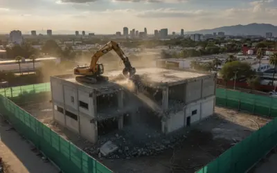 Demolición en Guadalajara Jal. — Recupere 40% del Tiempo de Obra con Ejecución Técnica de Precisión