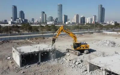 Construcción Guadalajara Jal. – Acelere su Obra Hasta un 30% con Demoliciones y Excavaciones de Precisión
