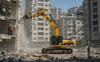Diseños arquitectónicos y Ejecución de Obra: Recupere Hasta 30 Días en Demoliciones y Terracerías