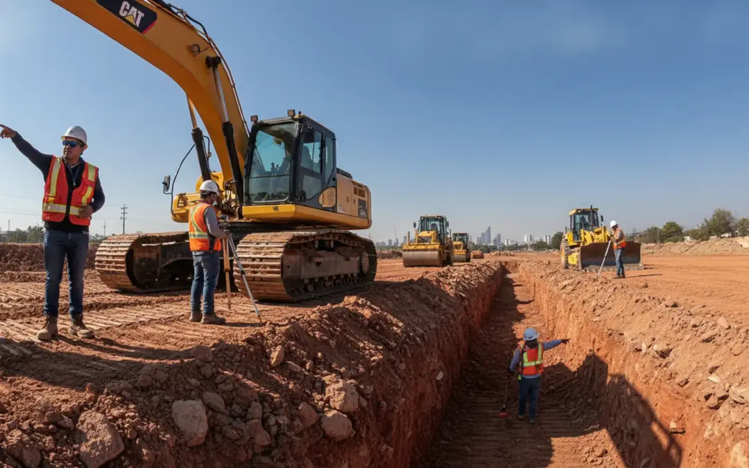 Excavaciones Guadalajara: Ejecución Técnica que Acelera su Obra Hasta un 30%