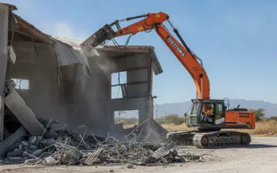 Demolición Industrial y Comercial Aguascalientes a Tiempo