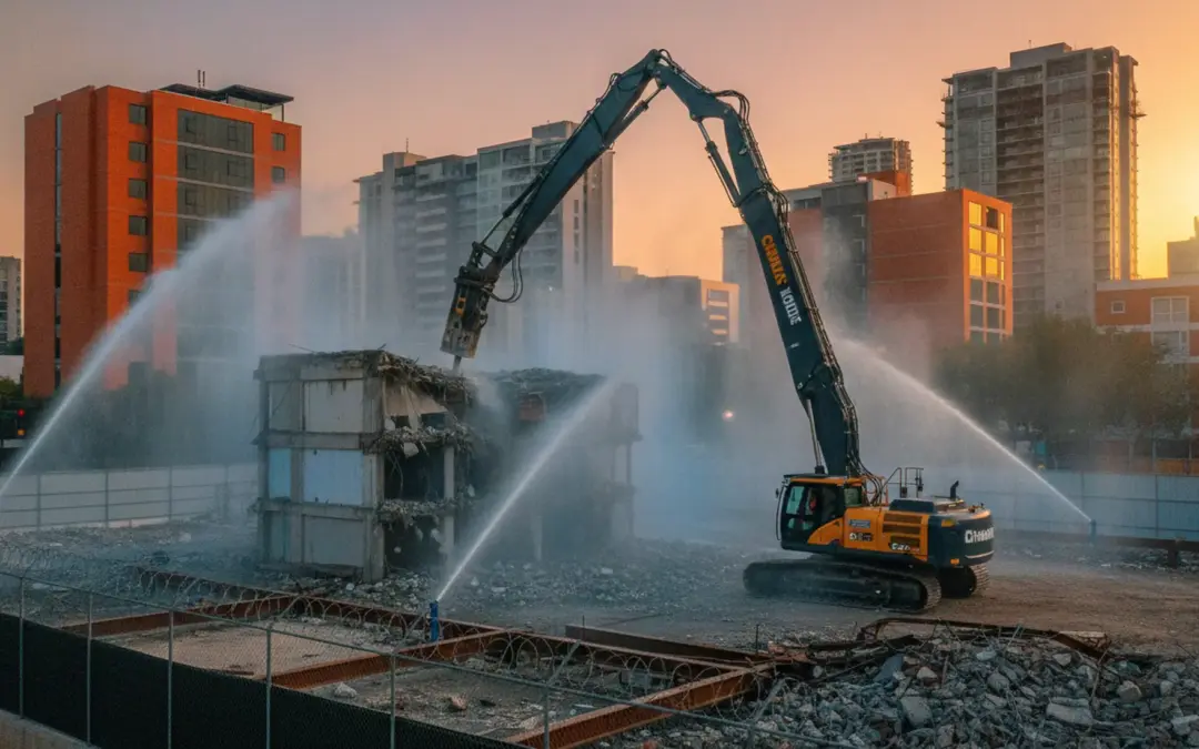 Compañía demoliciones Guadalajara: recupere 30 días de obra