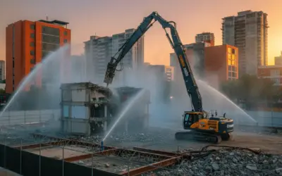 Compañía demoliciones Guadalajara: recupere 30 días de obra